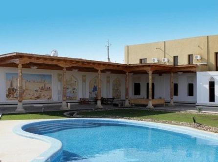Avicenna Hotel Μπουχάρα Εξωτερικό φωτογραφία