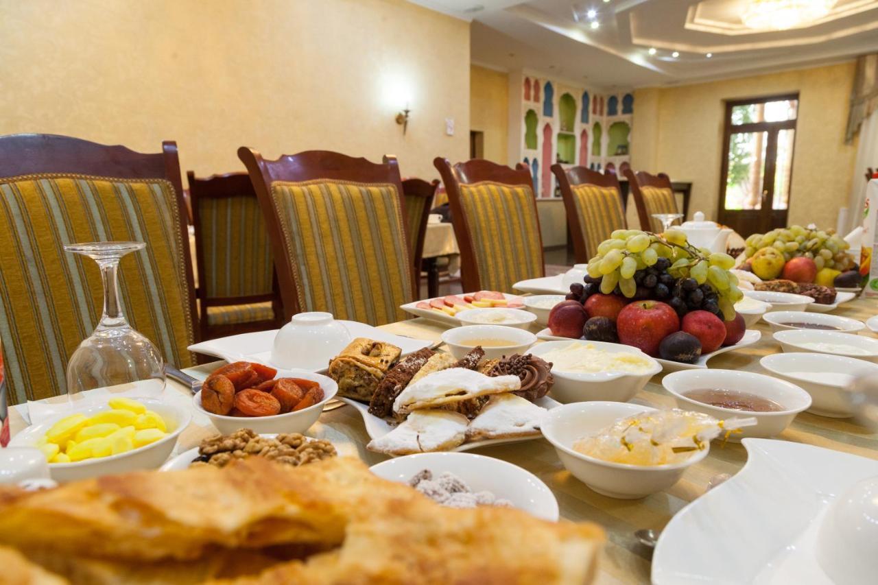 Avicenna Hotel Μπουχάρα Εξωτερικό φωτογραφία