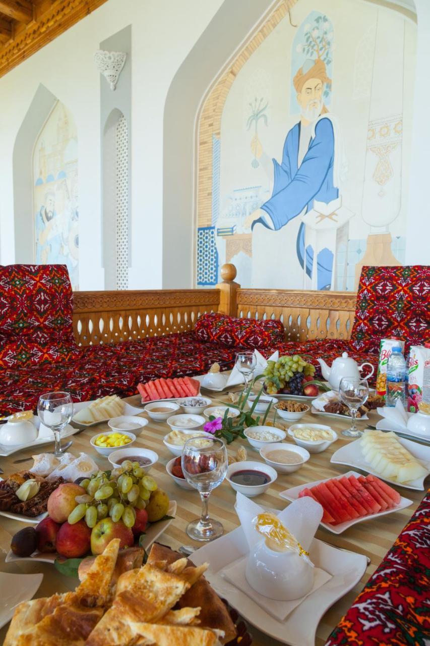 Avicenna Hotel Μπουχάρα Εξωτερικό φωτογραφία