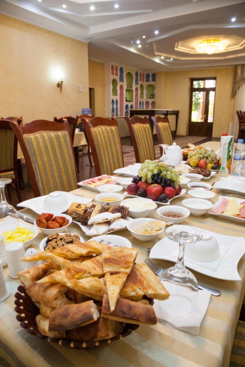 Avicenna Hotel Μπουχάρα Εξωτερικό φωτογραφία