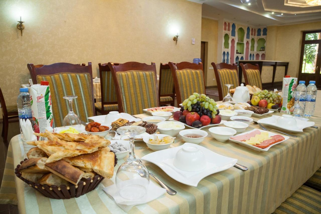 Avicenna Hotel Μπουχάρα Εξωτερικό φωτογραφία