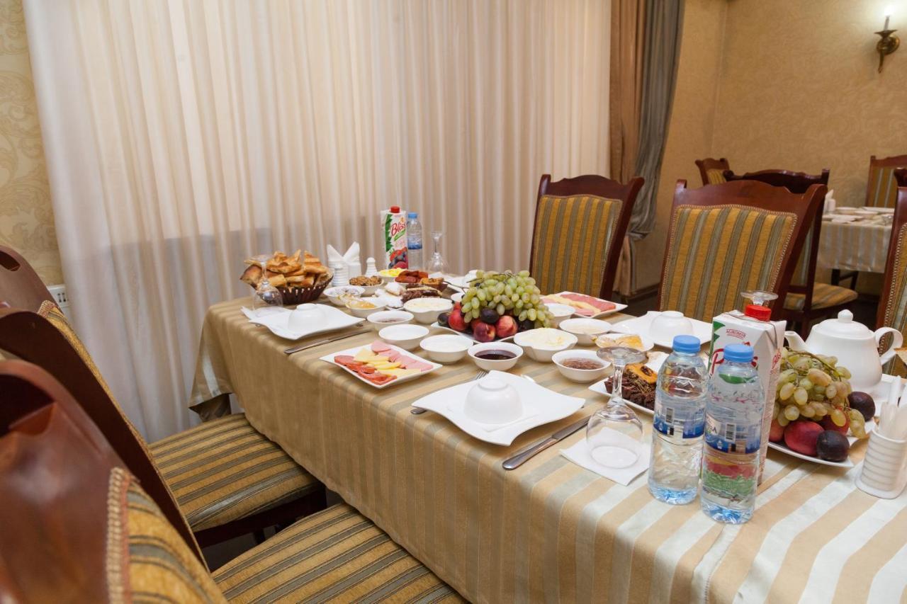 Avicenna Hotel Μπουχάρα Εξωτερικό φωτογραφία