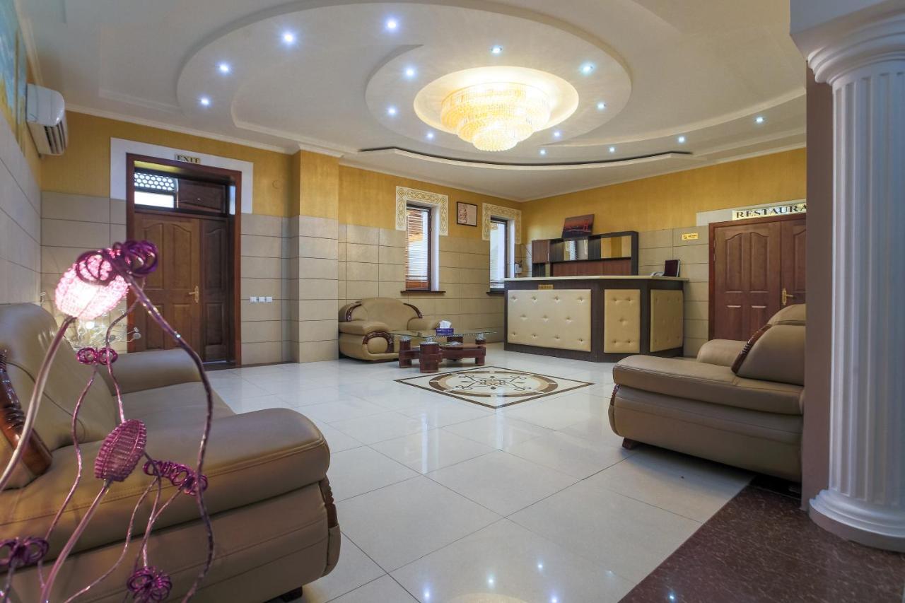 Avicenna Hotel Μπουχάρα Εξωτερικό φωτογραφία