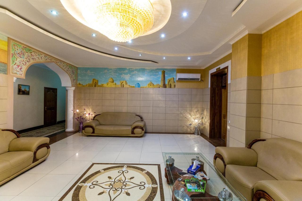 Avicenna Hotel Μπουχάρα Εξωτερικό φωτογραφία