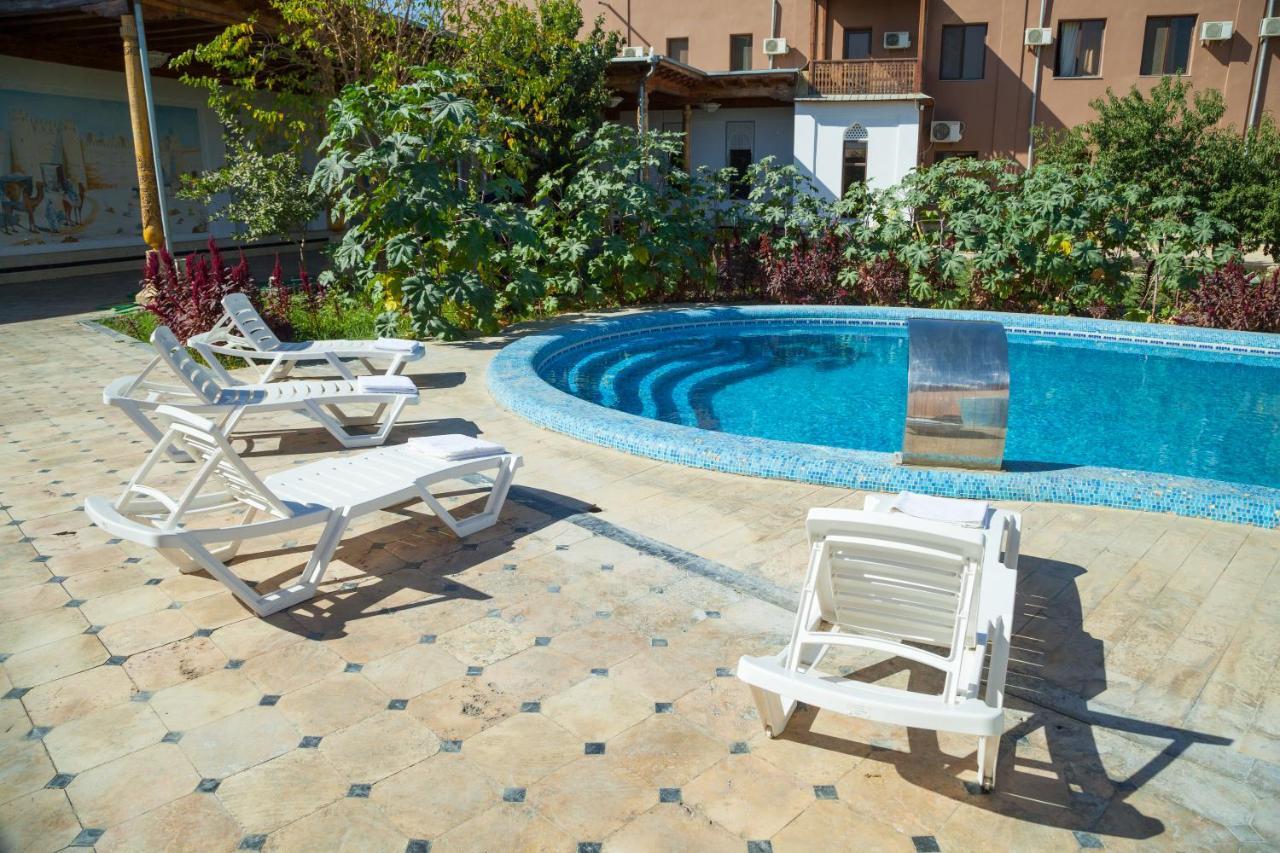 Avicenna Hotel Μπουχάρα Εξωτερικό φωτογραφία